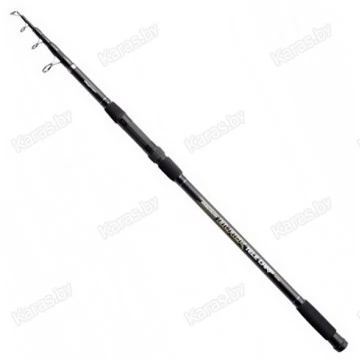 Удилище карповое Flagman Magnum Black Tele Carp, стекловолокно, 3.3 м, тест: 3.0 lb, 335 г