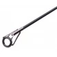 Удилище карповое Flagman Magnum Black Tele Carp, стекловолокно, 3.3 м, тест: 3.0 lb, 335 г