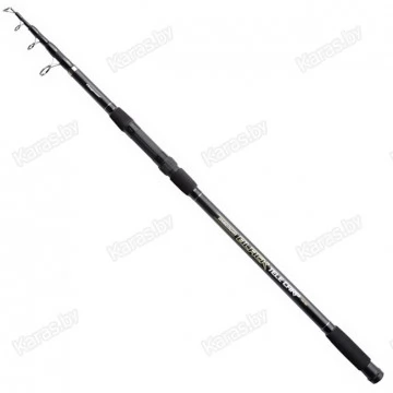 Удилище карповое Flagman Magnum Black Tele Carp, стекловолокно, 3.6 м, тест: 3.25 lb, 370 г