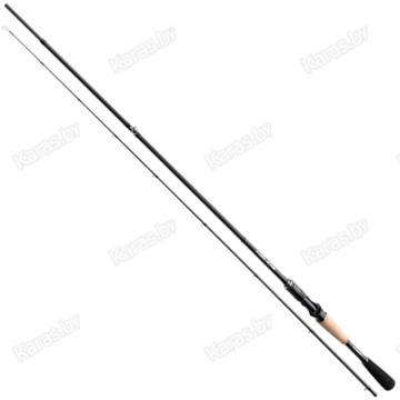 Спиннинг кастинговый Flagman Helios Cast 702M, углеволокно, 2.13 м, тест: 6-26 г, 118 г