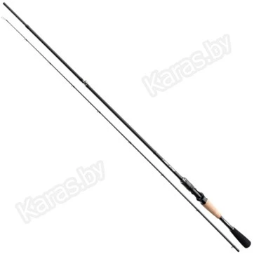 Спиннинг кастинговый Flagman Helios Cast 702M, углеволокно, 2.13 м, тест: 6-26 г, 118 г