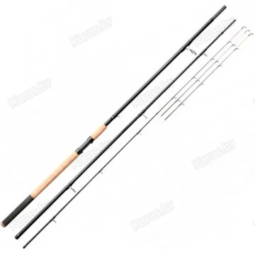 Удилище фидерное Flagman Force Active Feeder 360 Heavy, углеволокно, 3.6 м, тест: до 130 г, 325 г