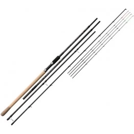 Удилище фидерное Flagman Mantaray Elite Medium Feeder Combo 350-380, углеволокно, 3.5-3.8 м, тест: до 70 г, 228-264 г