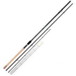 Удилище фидерное Flagman Mantaray Elite Medium Feeder 390, углеволокно, 3.9 м, тест: до 90 г, 222 г