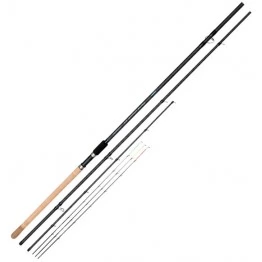 Удилище фидерное Flagman Mantaray Elite Medium Feeder 390, углеволокно, 3.9 м, тест: до 90 г, 222 г