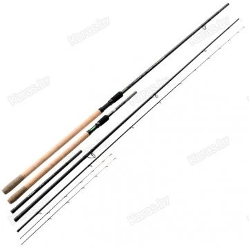 Удилище фидерное Flagman Mantaray Pro Combo Feeder 330-420, углеволокно, 3.3-4.2 м, тест: до 100 г, 203-279 г