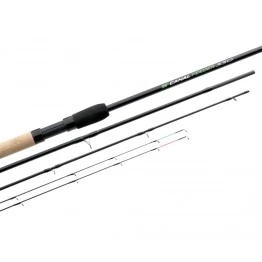 Удилище фидерное Flagman S-Canal 330, углеволокно, 3.3 м, тест: до 50 г, 152 г