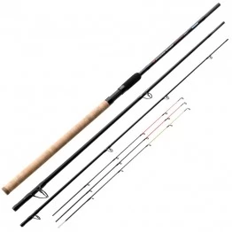 Удилище фидерное Flagman S-Power River 330, углеволокно, 3.3 м, тест: до 150 г, 271 г