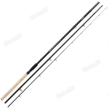 Удилище фидерное Flagman S-River 390, углеволокно, 3.9 м, тест: до 100 г, 362 г