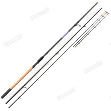 Удилище фидерное Flagman Squadron Pro Carp Feeder 390, углеволокно, 3.9 м, тест: до 130 г, 323 г