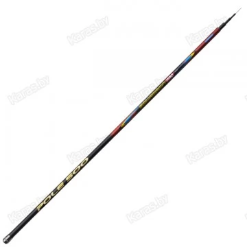 Удилище маховое Flagman Squadron Pro Pole 5 м, углеволокно, тест: до 20 г, 180 г
