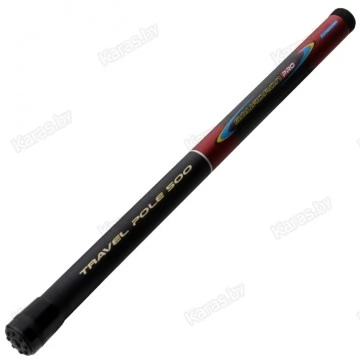 Удилище маховое Flagman Squadron Pro Travel Pole 5 м, углеволокно, тест: до 20 г, 200 г