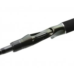 Спиннинг кастинговый Flagman Hellcat 802M, углеволокно, 2.44 м, тест: до 28 г, 151 г