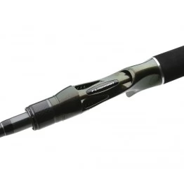 Спиннинг кастинговый Flagman Hellcat 802M, углеволокно, 2.44 м, тест: до 28 г, 151 г