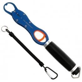 Захват челюстной с весами Flagman Lip Grip Aluminum + EVA 30 см