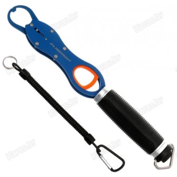 Захват челюстной с весами Flagman Lip Grip Aluminum + EVA 30 см