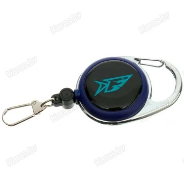 Ретривер с рулеткой Flagman Fishing Zinger Plastic 1 м