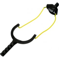 Рогатка Flagman Catapult With Yellow Medium Elastic 20 - 35м
