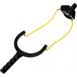 Рогатка Flagman Catapult With Yellow Medium Elastic 20 - 35м
