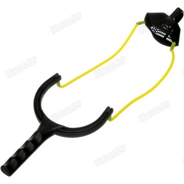 Рогатка Flagman Catapult With Yellow Medium Elastic 20 - 35м