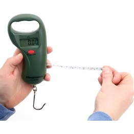 Весы электронные с рулеткой Flagman до 45 кг