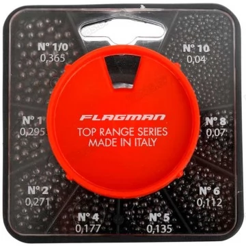 Набор грузов Flagman 175 г. 0.04-0.365 г