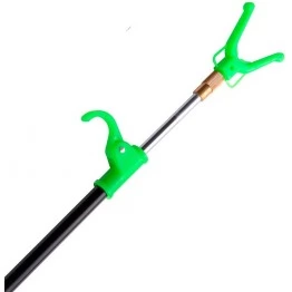 Стойка из алюминия для удилища Flagman (черная / салатовая) 150 см