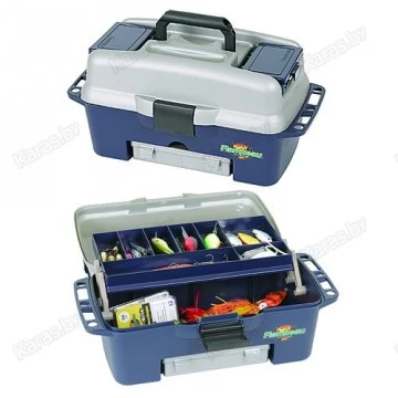 Ящик рыболовный пластиковый Flambeau 1704 Tackle System Kwikdraw Zerust