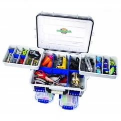 Ящик рыболовный пластиковый Flambeau Waterproof Satchel Medium With Base Cage 4000