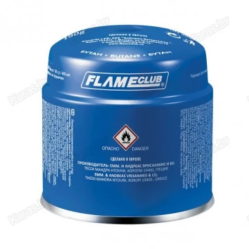 Газовый картридж FlameClub G-190 прокольный, 190 гр