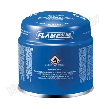 Газовый картридж FlameClub G-190 прокольный, 190 гр