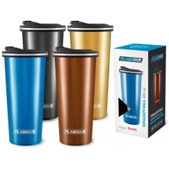 Термокружка FlameClub Travel, 450 мл