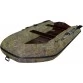 Надувная 2-местная ПВХ лодка Flinc FT290L (камуфляж)