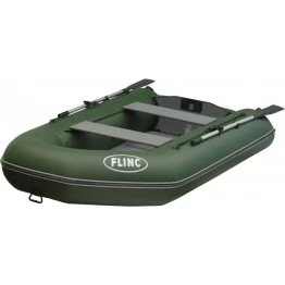 Надувная 2-местная ПВХ лодка Flinc FT290K (оливковый)
