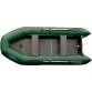 Надувная 3-местная ПВХ лодка Flinc FT320L (оливковый)
