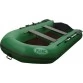 Надувная 3-местная ПВХ лодка Flinc FT320L (оливковый)