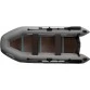 Надувная 3-местная ПВХ лодка Flinc FT320L (серый)