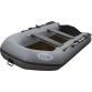 Надувная 3-местная ПВХ лодка Flinc FT320L (серый)