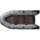 Надувная 3-местная ПВХ лодка Flinc FT320K (серый)