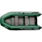 Надувная 3-местная ПВХ лодка Flinc FT340K (оливковый)