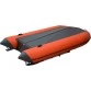 Надувная 3-местная ПВХ лодка Flinc FT340K (оранжевый-графит)