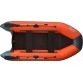 Надувная 3-местная ПВХ лодка Flinc FT340K (оранжевый-графит)