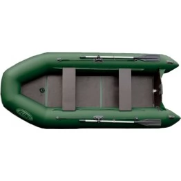 Надувная 4-местная ПВХ лодка Flinc FT360K (оливковый)