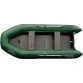 Надувная 4-местная ПВХ лодка Flinc FT360K (оливковый)