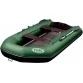Надувная 4-местная ПВХ лодка Flinc FT360K (оливковый)