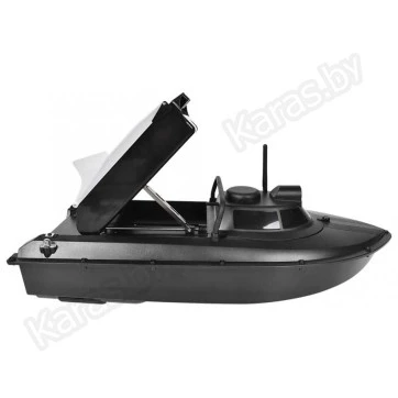 Кораблик закормочный Jabo Teltos 2 с GPS и эхолотом