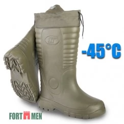 Сапоги зимние из ЭВА FortMen Ермак с манжетой