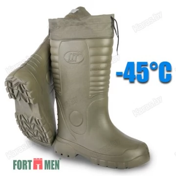 Сапоги зимние из ЭВА FortMen Ермак с манжетой