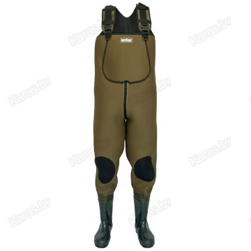 Полукомбинезон рыбацкий из неопрена FortMen Святогор 11(С)1500НПР