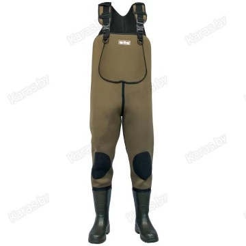 Полукомбинезон рыбацкий из неопрена FortMen Святогор 34(СЕ)1500НПР